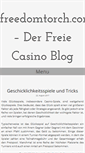 Mobile Screenshot of freedomtorch.com